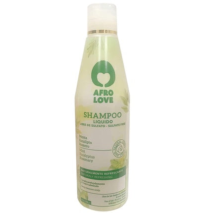 Șampon Afro Love Mentă 453g