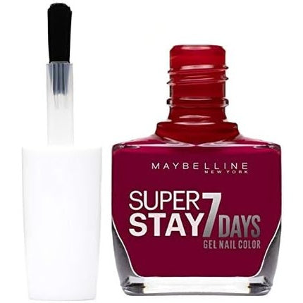Lac de unghii, Maybelline New York, SuperStay, roșu intens