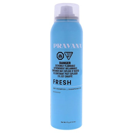Șampon uscat Pravana Fresh, unisex, 3.4 oz