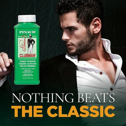 Pudră Corporală Clubman Pinaud White Talc 113 g
