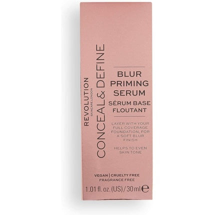 Fond de ten, Revolution Beauty, Hide and Define, roz auriu