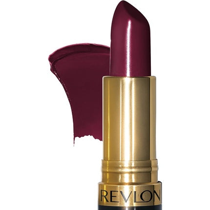 Ruj de buze Revlon Super Lustrous Plum Berry, cremos cu finisaj lucios, conținut de Vitamina E și ulei de avocado