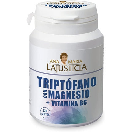 Supliment alimentar, Ana Maria Lajusticia, Tryptophan cu Magneziu si Vitamina B6, 60 tablete