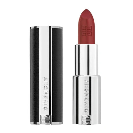 Ruj, Givenchy, Rouge Interdit Int Silk 330, culoare roșu pământiu
