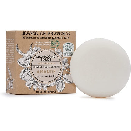 Șampon Solid Jeanne En Provence, 75g, migdale