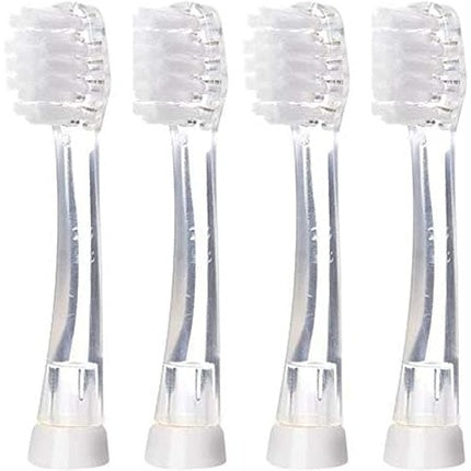Capete periuță Brush-Baby BabySonic, transparente
