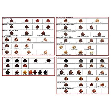 Vopsea păr, Salerm Cosmetics, permanentă, 70ml
