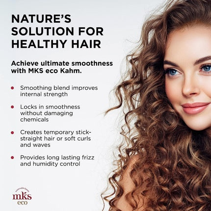 Ulei de păr MKS-EK Smoothing Treatment, 236ml, natural