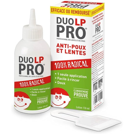Lotion anti-păduchi, Duo LP Pro Radical, 150ml
