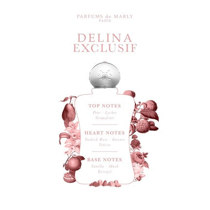 Parfum Parfums de Marly Delina Exclusif, Oriental, roz, 30ml