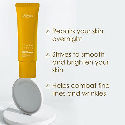 Cremă zi și noapte, Skin Chemists, Collagen, 70g