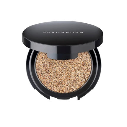 Pudră ochi glitter, Eva Garden, Glitter Show No. 250 Think Golden, aurie, compact