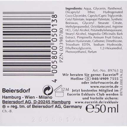 Cremă de noapte, Eucerin VOLUME-FILLER, 50ml