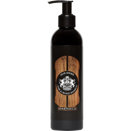 Șampon păr și barbă, Dear Barber, 250ml, hidratare