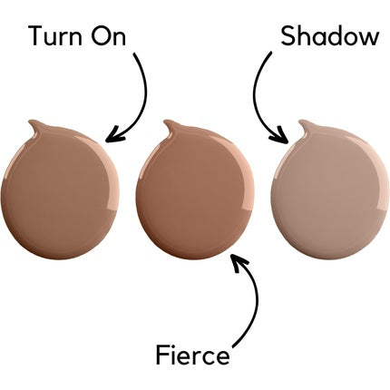 Bronzer lichid, W7, Cheeky Dip, maro satinat
