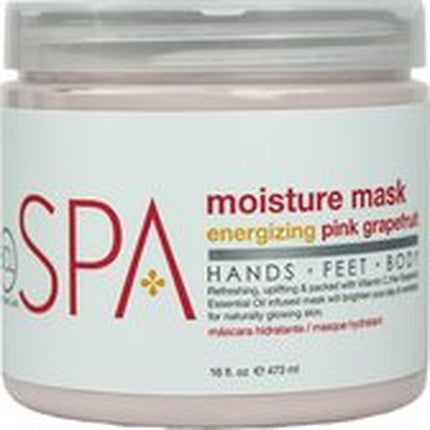 Bcl Spa Moisture Mask Pink Grapefruit, 473 ml, Hidratant cu extract de grapefruit roz
