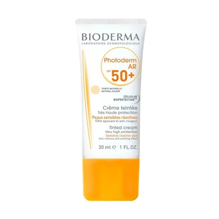 Crema protectoare pentru față cu SPF 50+, Bioderma, Photoderm AR, 30ml