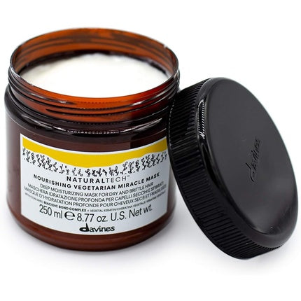 Mască de păr Davines Nourishing Vegetarian Miracle Mask, 250 ml