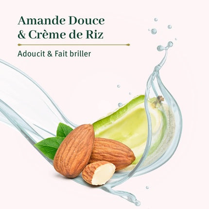Șampon Le Petit Olivier, Almond, Cremă de orez 200ml