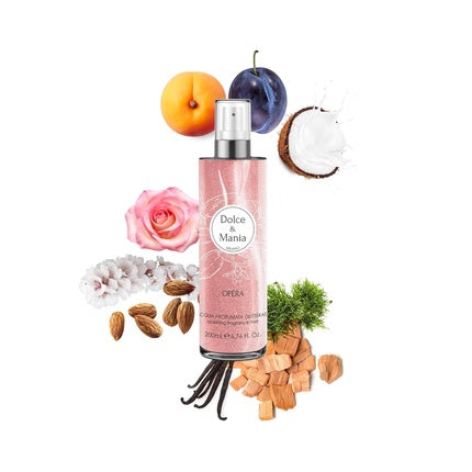 Apă Parfumată, Diamond International Dolce & Mania Opera, glitter roz 200ml