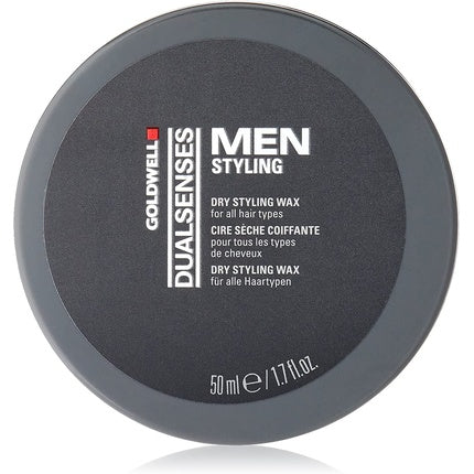 Wax de styling pentru păr, Goldwell Dualsenses Dry Styling Wax, 50ml