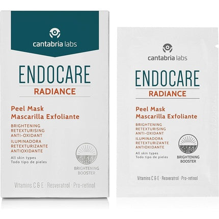 Mască gel, Endocare, C Peel 6ml, set 5 bucăți