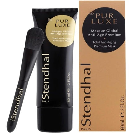 Masca Anti-îmbătrânire Stendhal Pur Luxe 60ml, negru