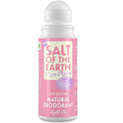 Deodorant Natural Salt Of The Earth cu Lavandă și Vanilie, 75 ml