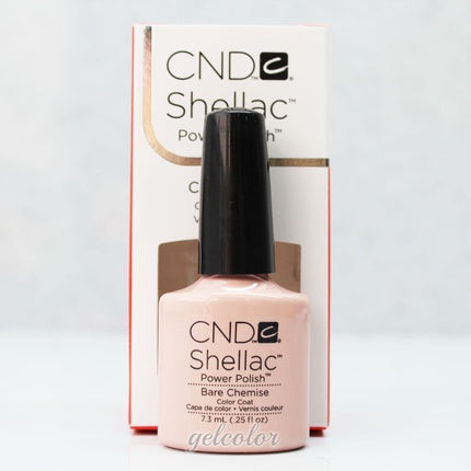 Lac de unghii CND Shellac, Base Top Coat, 7.3ml