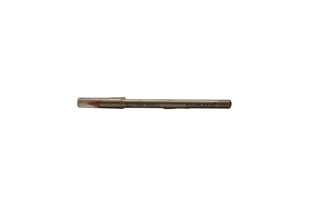 Creion eyeliner gel Farmasi Glitter Pencil, rezistent la apă, nuanța 415, 1,13 g, tester
