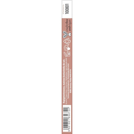 Creion buze Nam Makeup Epic Lip Liner Nr 2 Natural, culoare bej