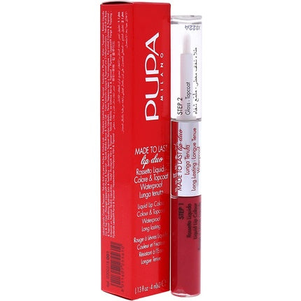 Ruj, Pupa Milano, Made To Last, roșu