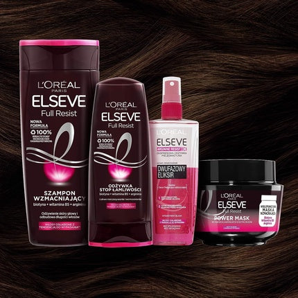 Masca de păr, L'Oréal Paris, Elseve Full Resist, 300ml