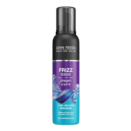 Spuma de Styling pentru Bucle, John Frieda Frizz-Ease, 200ml, Multicolor