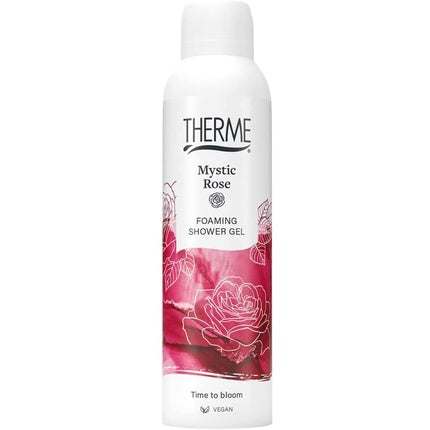 Gel de duș spumant Therme Mystic Rose 200ml