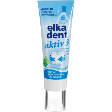 Pastă de dinți Elkadent Activ 3, 75 ml