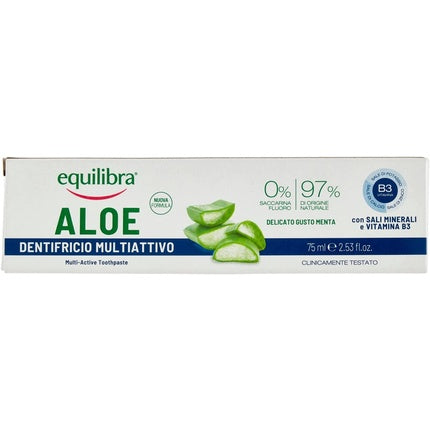 Pasta de dinti, Equilibra, Triple Protectie, Aloe 75ml