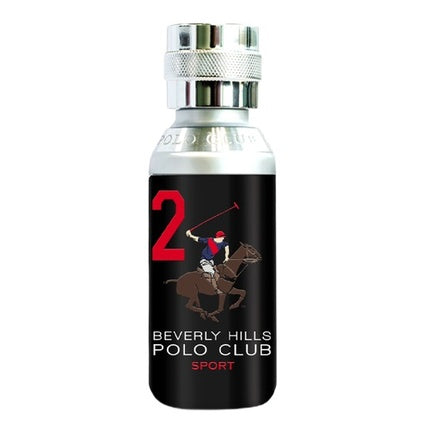 Beverly Hills Polo Club Sport Two Eau De Toilette Spray 100 ml