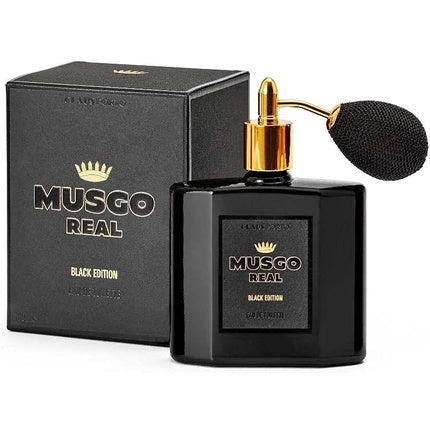Perfum Musgo Real Black Edition, 100ml, Parfum pentru bărbați