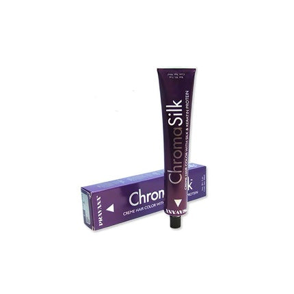 Vopsea de păr Pravana ChromaSilk, nuanța 6.66 Roșu Bright Dark Blond