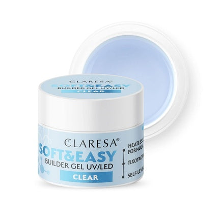 Gel de construcție Claresa Soft & Easy Clear 50g