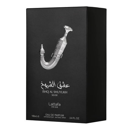 Parfum, Lattafa, Ishq Al Shuyukh Silver 100ml