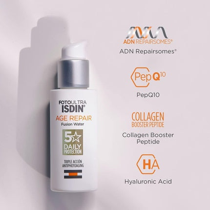 Cremă de Față cu Protecție Solară SPF 50, ISDIN, FotoUltra Age Repair, 50ml