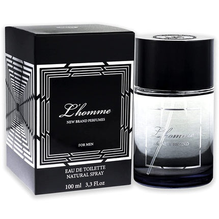 Eau de Toilette L'Homme, New Brand Perfumes, pentru bărbați, 100ml