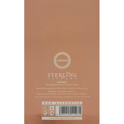 Extrait De Parfum, Armaf, Vanity Femme Essence, sticlă transparentă