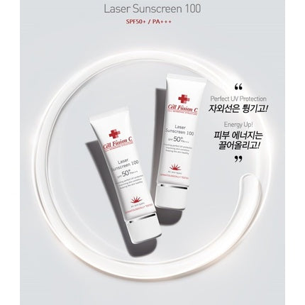 Crema de protecție solară Cell Fusion C Laser Sunscreen100 SPF50+/PA+++ 77 g