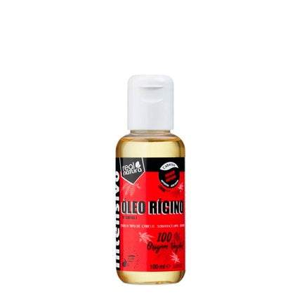 Ulei de păr Real Natura cu Vitamina E, 100ml, ambalaj sticlă cu dozator