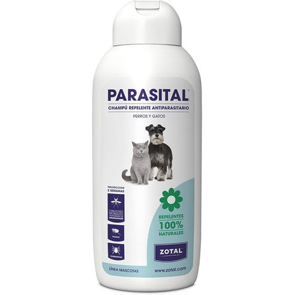 Șampon Antiparazitar pentru Câini și Pisici, 400ml