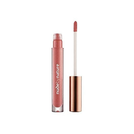 Lip Gloss Nude By Nature Tea Rose Roz