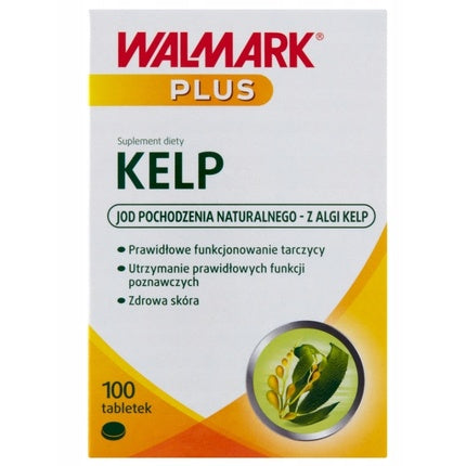 Seafresh 100 Organic Kelp Tablets 150 Micrograms Iodine Boost